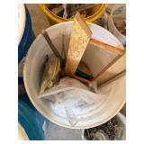 Large Lot of Hardware Supplies and Fasteners Assortment