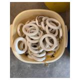 Large Lot of Hardware Supplies and Fasteners Assortment