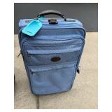 Set of 2 Wheeled Luggage Bags Ricardo Beverly Hills and Kirkland Signature