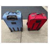 Set of 2 Wheeled Luggage Bags Ricardo Beverly Hills and Kirkland Signature