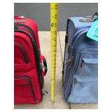 Set of 2 Wheeled Luggage Bags Ricardo Beverly Hills and Kirkland Signature