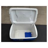 Igloo Cool 58 Quart Blue Hard-Sided Cooler with Removable Lid