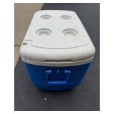Igloo Cool 58 Quart Blue Hard-Sided Cooler with Removable Lid