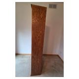 Tall Wooden Bookcase with 5 Adjustable Shelves, 72 x 32 x 12 Inches