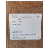 Tall Wooden Bookcase with 5 Adjustable Shelves, 72 x 32 x 12 Inches