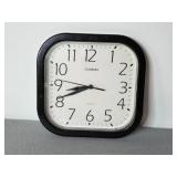 Cosmo Wall Clock and Spartus Mantel Clock Set