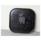 Cosmo Wall Clock and Spartus Mantel Clock Set