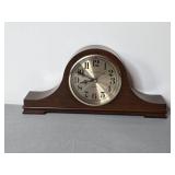 Cosmo Wall Clock and Spartus Mantel Clock Set