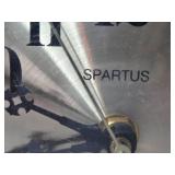 Cosmo Wall Clock and Spartus Mantel Clock Set