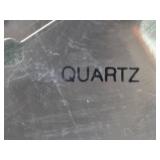 Cosmo Wall Clock and Spartus Mantel Clock Set