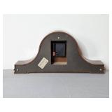 Cosmo Wall Clock and Spartus Mantel Clock Set