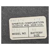 Cosmo Wall Clock and Spartus Mantel Clock Set