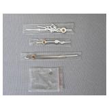 Cosmo Wall Clock and Spartus Mantel Clock Set