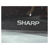 Mantel Clock, Sharp Alarm Clock, and Teapot Wall Clock Lot