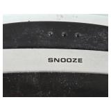 Mantel Clock, Sharp Alarm Clock, and Teapot Wall Clock Lot