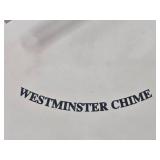 Mantel Clock, Sharp Alarm Clock, and Teapot Wall Clock Lot