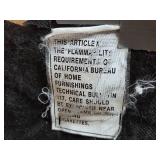 True Innovations Brown Leather Recliner Chair with Ottoman