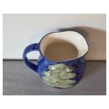 Holiday Ceramic Serving Set and Embossed Glass Plates Collection