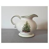 Christopher Radko Traditions Holiday Celebrations Serving Set with Creamer, Sugar Bowl, and 4 Bowls