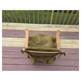 Frank & Son Concord Greenport Accent Chair with Skirted Upholstery