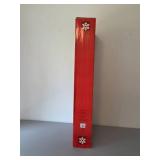 Metal Outdoor Santa Holiday Decor in Box