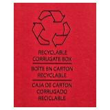 Metal Outdoor Santa Holiday Decor in Box