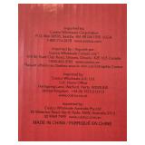 Metal Outdoor Santa Holiday Decor in Box