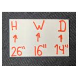 Ethan Allen Early American Solid Maple and Birch Nightstand