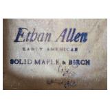 Ethan Allen Early American Solid Maple and Birch Nightstand