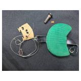 Vintage Full Size Violin with Two Cases, Bow, and Assorted Parts - violin is not in working condition