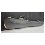 Vintage Full Size Violin with Two Cases, Bow, and Assorted Parts - violin is not in working condition