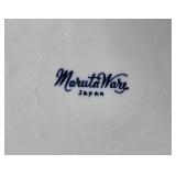 Mixed Dinnerware Set with Maruta Ware Turkey Plates, Food Network White Currant Mugs, Plates, and HOME Butter Dish