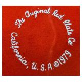 Collection of Vintage Decorative Collector Plates - Mother s Day, Red Plates, Cat Art and More