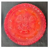 Collection of Vintage Decorative Collector Plates - Mother s Day, Red Plates, Cat Art and More