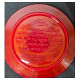 Collection of Vintage Decorative Collector Plates - Mother s Day, Red Plates, Cat Art and More