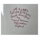 Collection of Vintage Decorative Collector Plates - Mother s Day, Red Plates, Cat Art and More