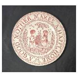 Collection of Vintage Decorative Collector Plates - Mother s Day, Red Plates, Cat Art and More