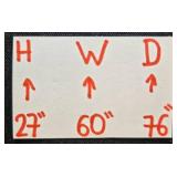 Queen Size Mattress and Box Spring with White Cover