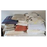 Large Assorted Pillow and Cushion Collection with Decorative Covers