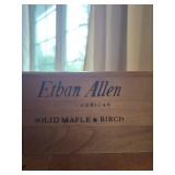Ethan Allen Early American Solid Maple and Birch Tall Chest of Drawers