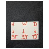 Ethan Allen Early American Solid Maple and Birch Tall Chest of Drawers