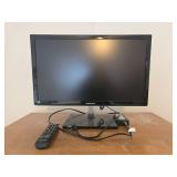 Samsung 24 Inch HDTV Monitor with Remote and Multiple Inputs