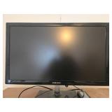 Samsung 24 Inch HDTV Monitor with Remote and Multiple Inputs