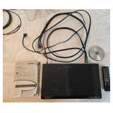 Magnavox ZC350MS8 DVD Recorder with Remote, Manual, Antenna, and Cables