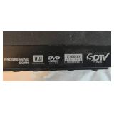 Magnavox ZC350MS8 DVD Recorder with Remote, Manual, Antenna, and Cables