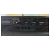 Magnavox ZC350MS8 DVD Recorder with Remote, Manual, Antenna, and Cables