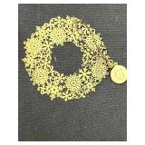 Collection of Assorted Christmas Ornaments with Box