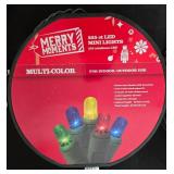 Holiday Decor Collection with Santa Figures, LED Lights, and Norman Rockwell Advent Calendar