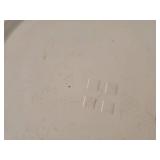 Set of 2 Sterilite 39-Gallon Storage Totes with Blue Bin and White Turntable Spice Organizer