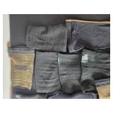 Collection of Medical Supports, Braces, Hot Water Bottle, and Supplies